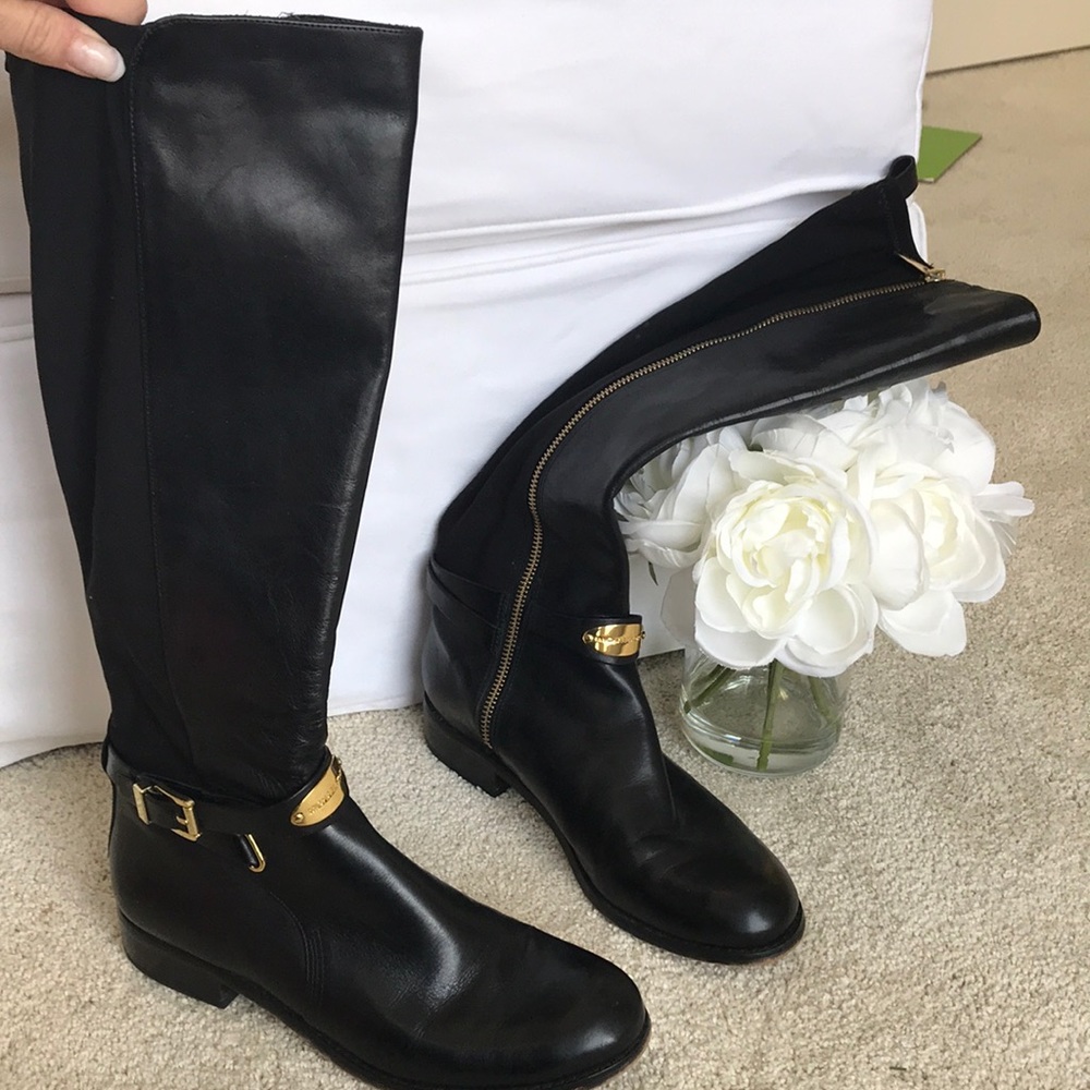 Michael Kors Black Boot 8M